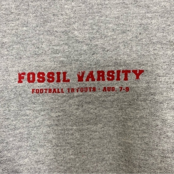 Fossil vintage Football nostalgia sweatshirt - Picture 4 of 8